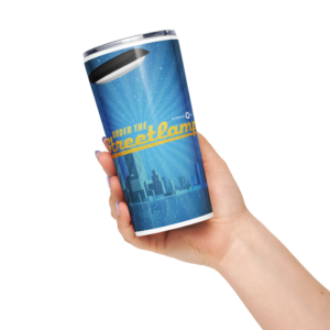 Streetlamp Travel Mug
